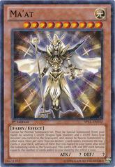 Ma'at [Starfoil] YuGiOh Star Pack 2014 Prices
