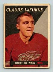 Claude LaForge #33 Hockey Cards 1958 Topps Prices