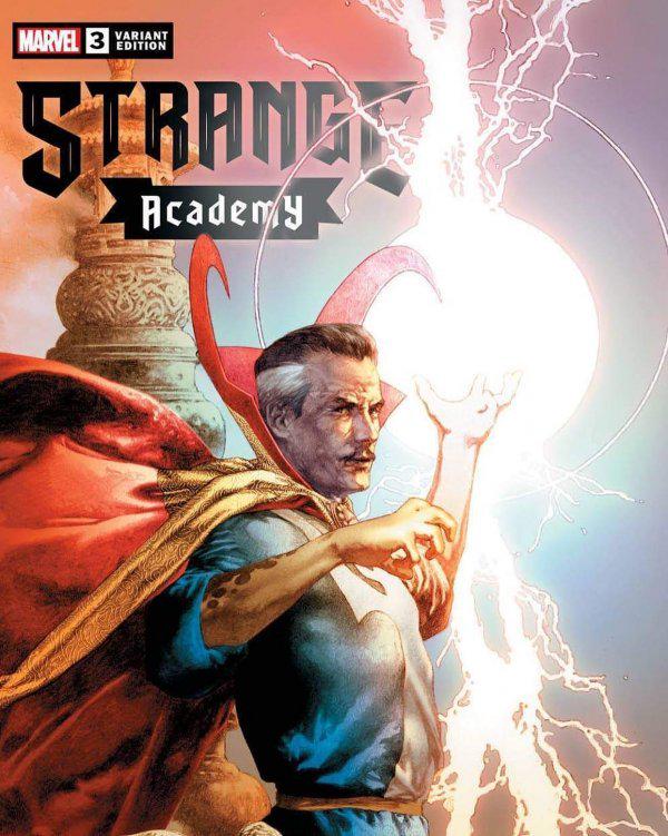 Strange Academy [Anacleto] #3 (2020) Comic Books Strange Academy