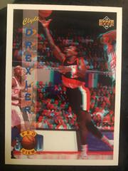 Clyde Drexler #68 Basketball Cards 1993 Upper Deck Pro View 3-D Prices