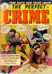 The Perfect Crime #18 (1951) Comic Books The Perfect Crime Prices
