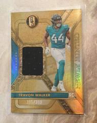 Travon Walker Football Cards 2022 Panini Gold Standard Newly Minted Memorabilia Prices