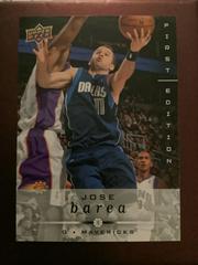 Jose Barea #39 Basketball Cards 2008 Upper Deck First Edition Prices