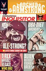 Archer & Armstrong [Doe] #10 (2013) Comic Books Archer & Armstrong Prices