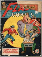 Flash Comics #32 (1942) Comic Books Flash Comics Prices