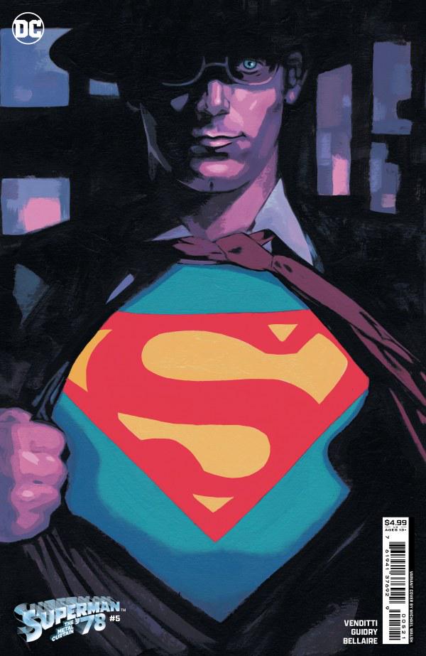 Superman '78: The Metal Curtain [Walsh] #5 (2024) Comic Books Superman '78: The Metal Curtain