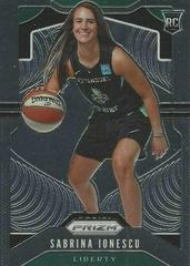 Sabrina Ionescu #89 Basketball Cards 2020 Panini Prizm WNBA Prices