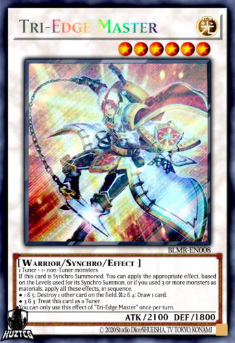 Tri-Edge Master (Quarter fashion Century Secret Rare) - Battles of Legend: Monstrous Rev