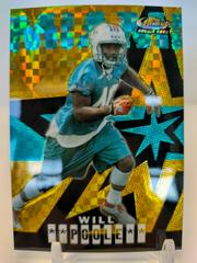 Will Poole [Gold Refractor] #82 Football Cards 2004 Topps Finest Prices