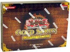Booster Pack YuGiOh Gold Series 2009 Prices