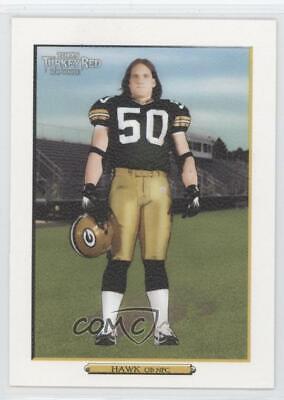 A.J. Hawk [White] #191 Football Cards 2006 Topps Turkey Red