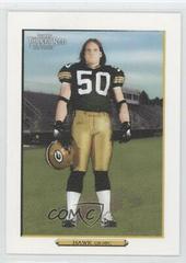 A.J. Hawk [White] #191 Football Cards 2006 Topps Turkey Red Prices