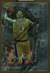 Kobe Bryant Basketball Cards 1996 Finest Prices