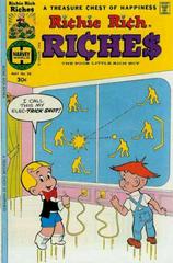Richie Rich Riches #30 (1977) Comic Books Richie Rich Riches Prices