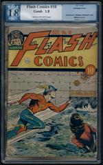 Flash Comics #10 (1940) Comic Books Flash Comics Prices