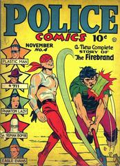Police Comics #4 (1941) Comic Books Police Comics Prices
