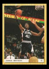 James Bryson Basketball Cards 1993 Classic Draft Picks Prices