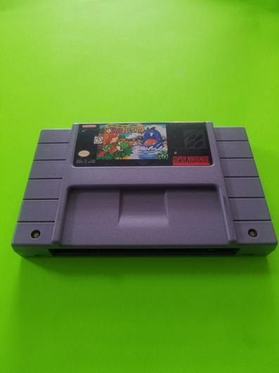 Super Mario World 2 Yoshi's Island photo