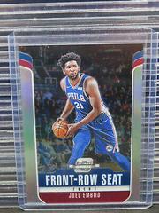Joel Embiid Basketball Cards 2018 Panini Contenders Optic Front Row Seat Prices