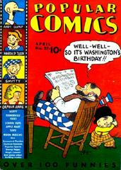 Popular Comics #27 (1938) Comic Books Popular Comics Prices