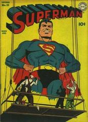 Superman #21 (1943) Comic Books Superman Prices