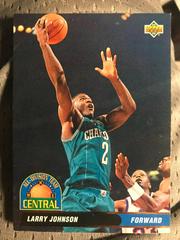Larry Johnson Basketball Cards 1992 Upper Deck All-Division Prices