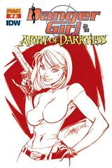 Danger Girl and the Army of Darkness [Campbell Red Sketch] Comic Books Danger Girl and the Army of Darkness Prices