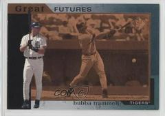 Bubba Trammell [Great Futures] Baseball Cards 1997 SP Prices