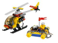 LEGO Set | Helicopter and Raft LEGO City