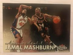 Jamal Mashburn Basketball Cards 1999 Fleer Force Prices