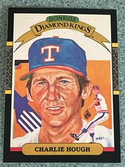 Charlie Hough [Diamond Kings] Baseball Cards 1987 Donruss Prices