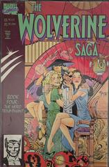 Wolverine Saga: The Hero Triumphant #4 (1990) Comic Books Wolverine Saga Prices