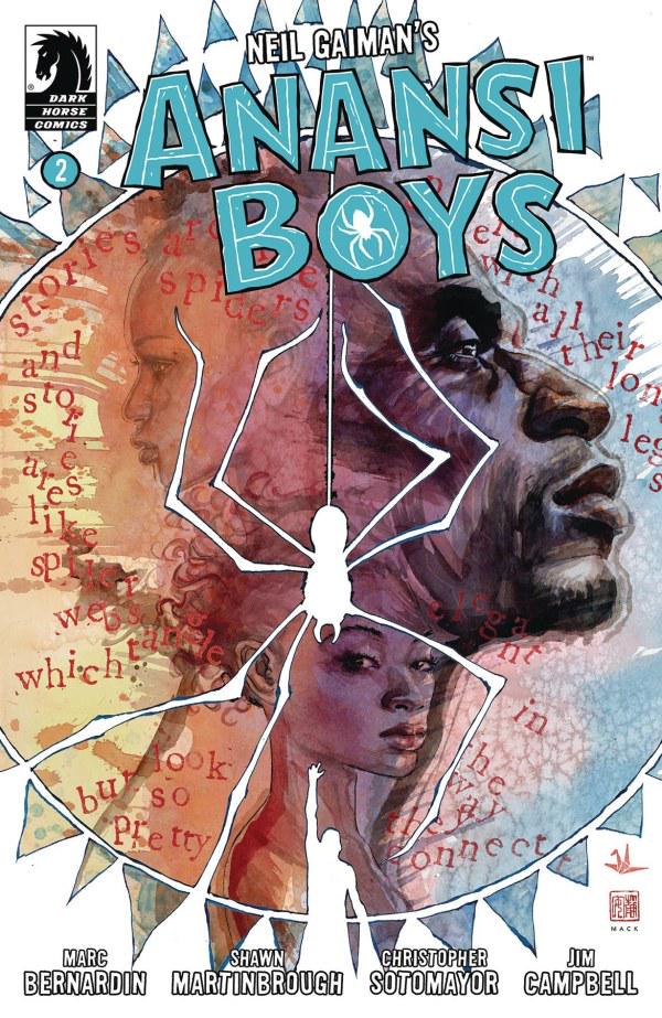 Anansi Boys #2 (2024) Comic Books Anansi Boys