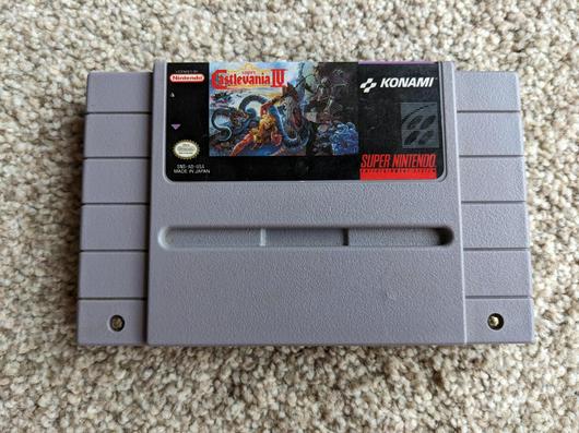 Super Castlevania IV photo