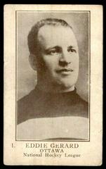 Eddie Gerard #1 Hockey Cards 1923 V145-1 Paterson Prices