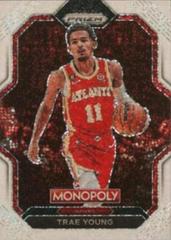 Trae Young [White Sparkle] #PS4 Basketball Cards 2022 Panini Prizm Monopoly All Stars Prices