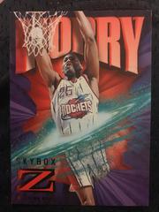 Robert Horry #34 Basketball Cards 1996 Skybox Z Force Prices