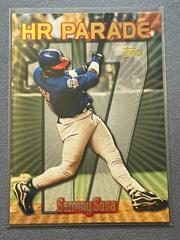 Sammy Sosa [HR Parade 17] #461 Baseball Cards 1999 Topps Prices