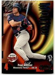 Paul Molitor Baseball Cards 1998 Circa Thunder Prices