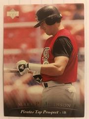 Mark Johnson #209 Baseball Cards 1994 Upper Deck Top Prospects Prices