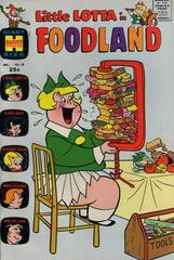 Little Lotta Foodland #16 (1968) Comic Books Little Lotta Foodland Prices