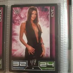Eve Wrestling Cards 2008 Topps WWE Slam Attax Prices
