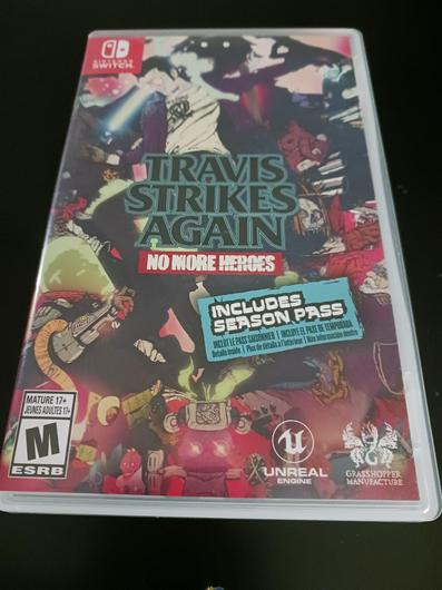 Travis Strikes Again: No More Heroes photo