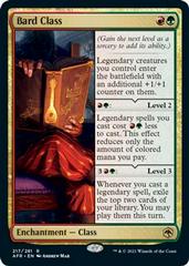 Bard Class [Foil] Magic Adventures in the Forgotten Realms Prices