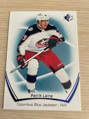 Patrik Laine [Blue] #3 Hockey Cards 2021 SP Prices