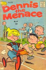 Dennis the Menace #47 (1960) Comic Books Dennis the Menace Prices