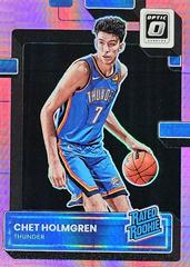 Chet Holmgren [Hyper Pink] #208 Basketball Cards 2022 Panini Donruss Optic Prices