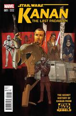 Kanan The Last Padawan [Plunkett] #1 (2015) Comic Books Kanan the Last Padawan Prices