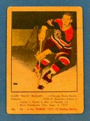 Clare Rags Raglan #36 Hockey Cards 1951 Parkhurst Prices