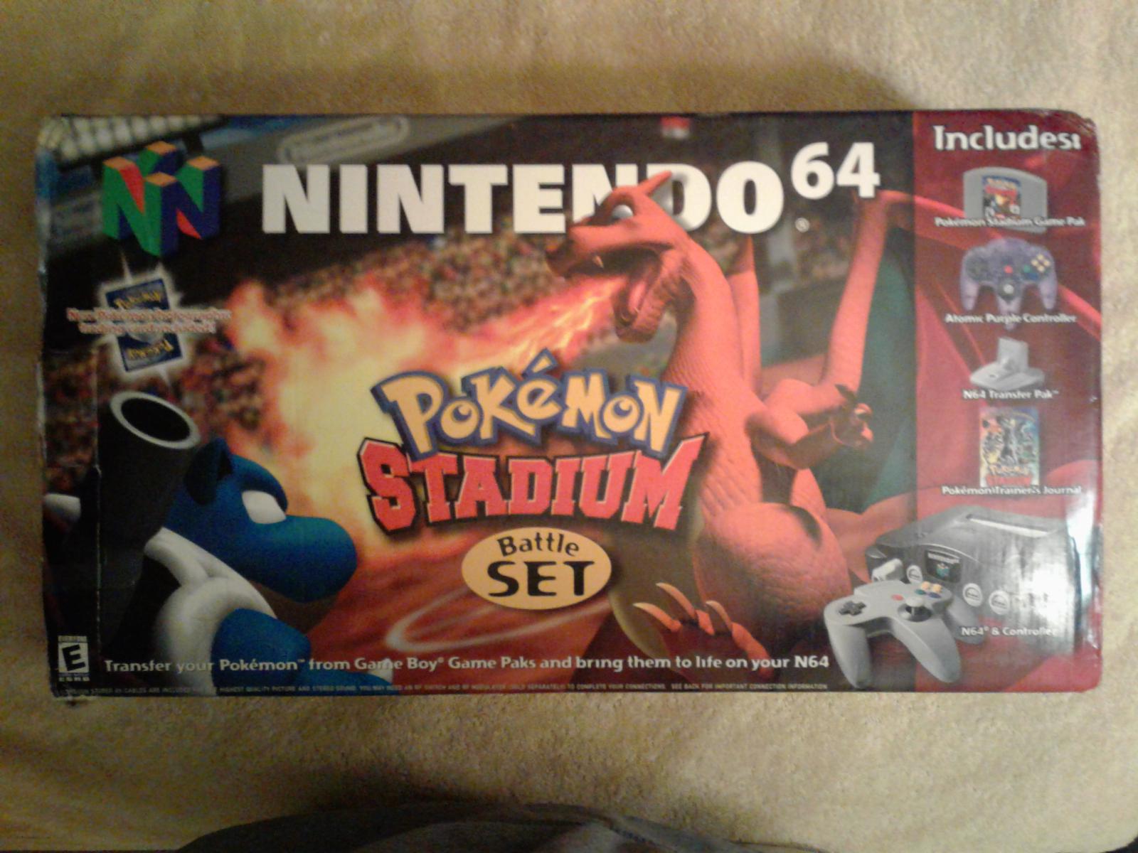 Nintendo 64 System [Pokemon Stadium Battle Set] | Box only | Nintendo 64